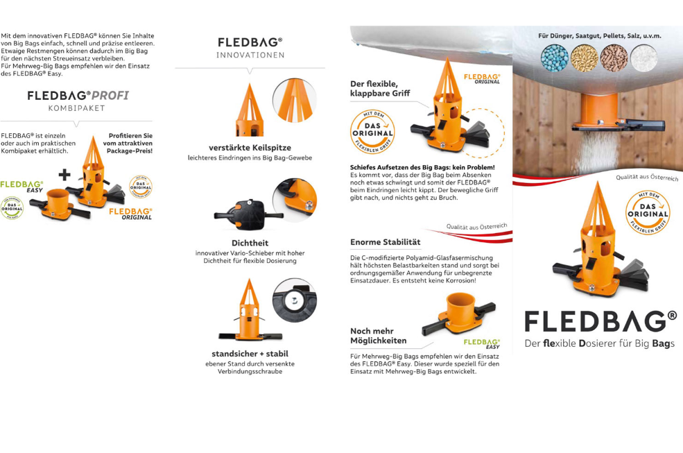 FLEDBAG® Profi - Kombipaket