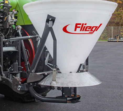 Fliegl Salz- und Düngerstreuer