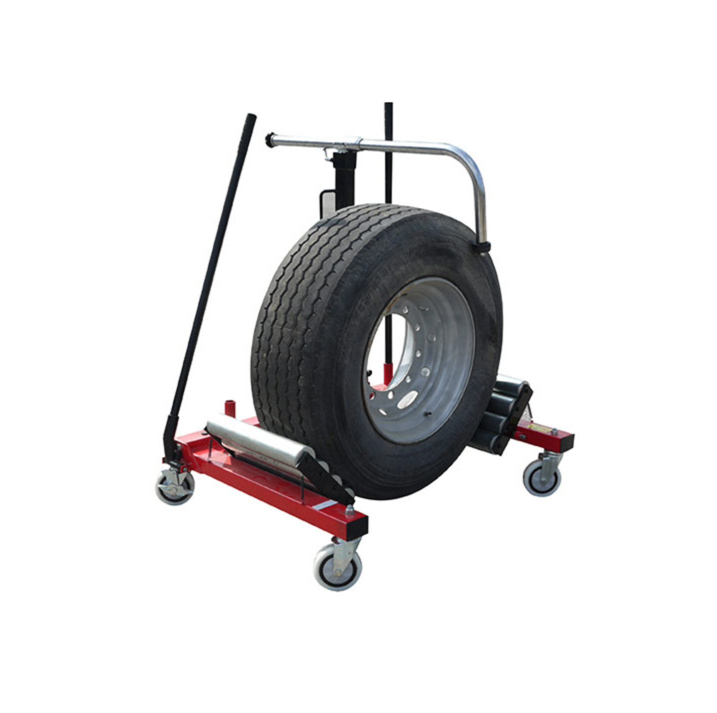 Reifenmontagewagen bis 1,5 t. / Räder bis 800 mm Breite u. Ø 1000-2200 mm