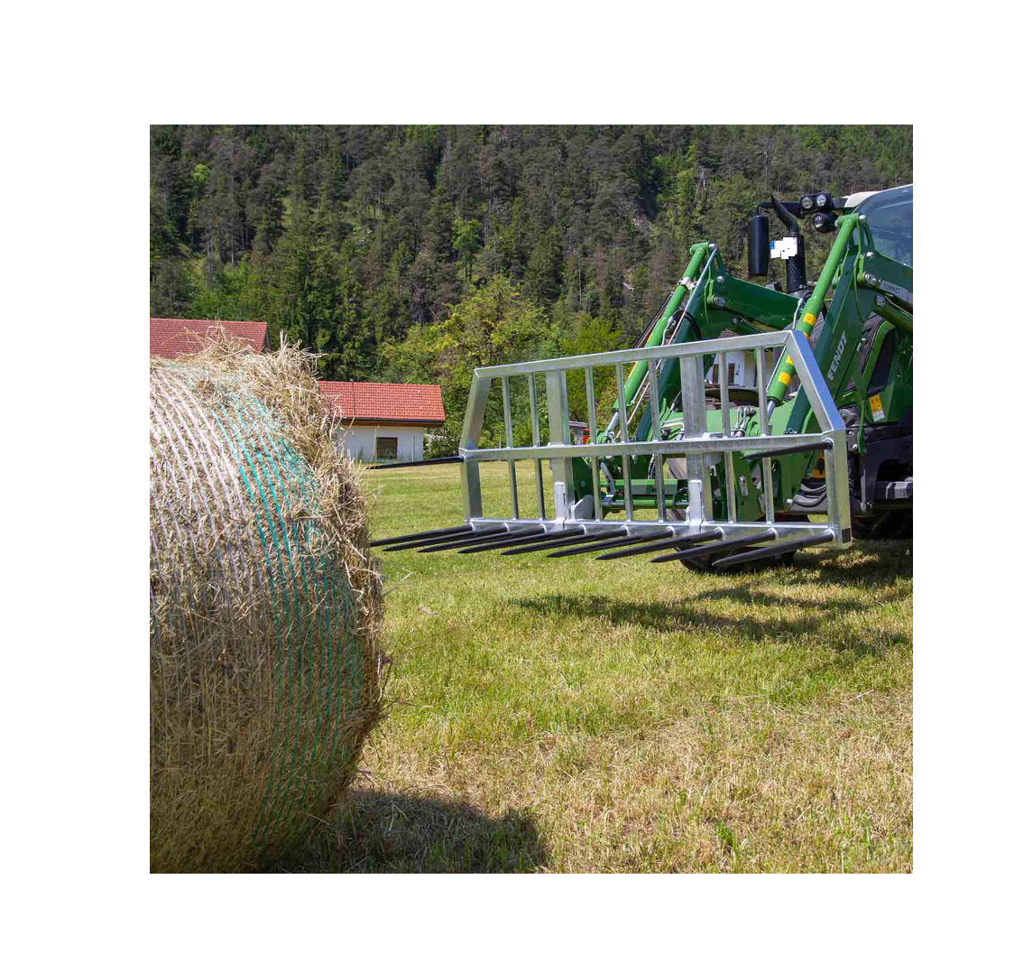 Siliergabel »Profi« mit hoher Rückwand Breit ab 16500mm bis 2450mm