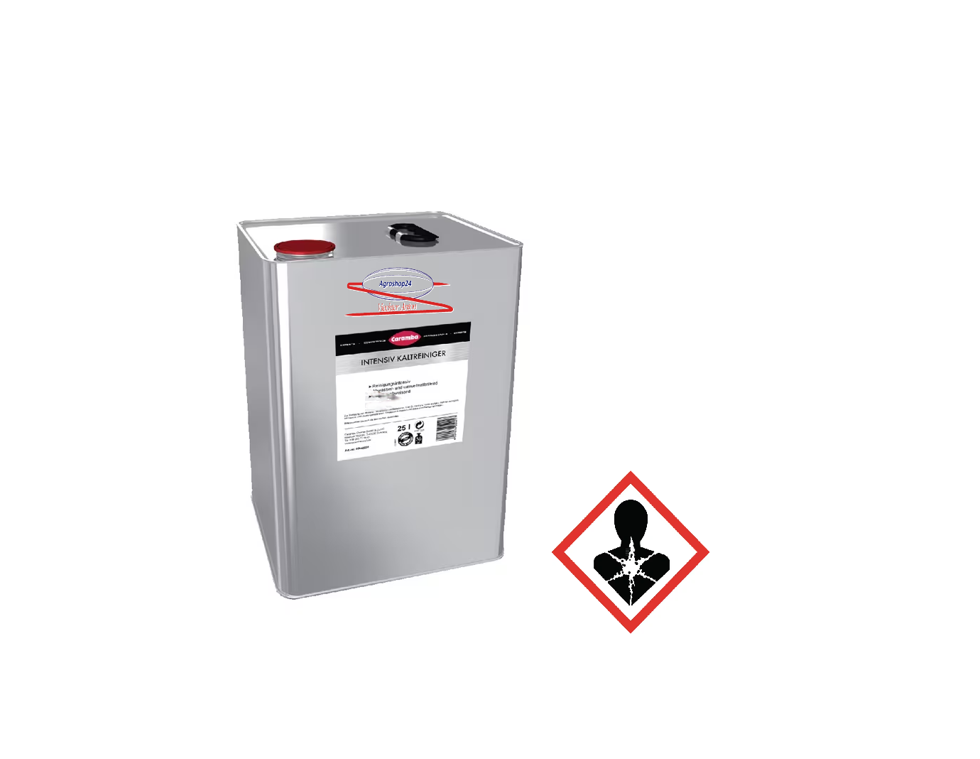 Caramba Kaltreiniger 25 l Harzentferner -verträglich mit Gummi- und Dichtungsmaterialien