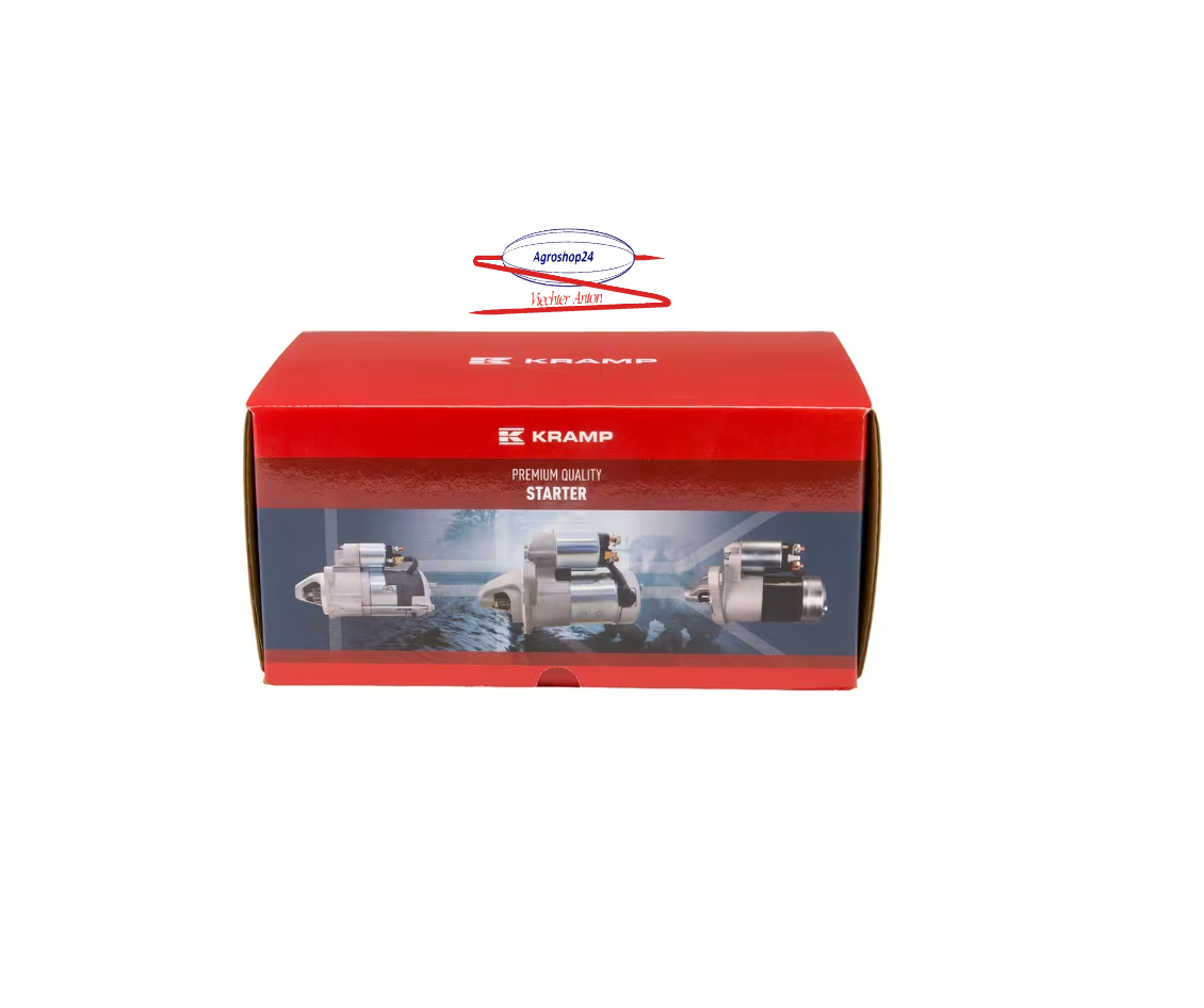 STA26170041 Anlasser 12V 1,4kW, 9 Zähne, New Holland TC210