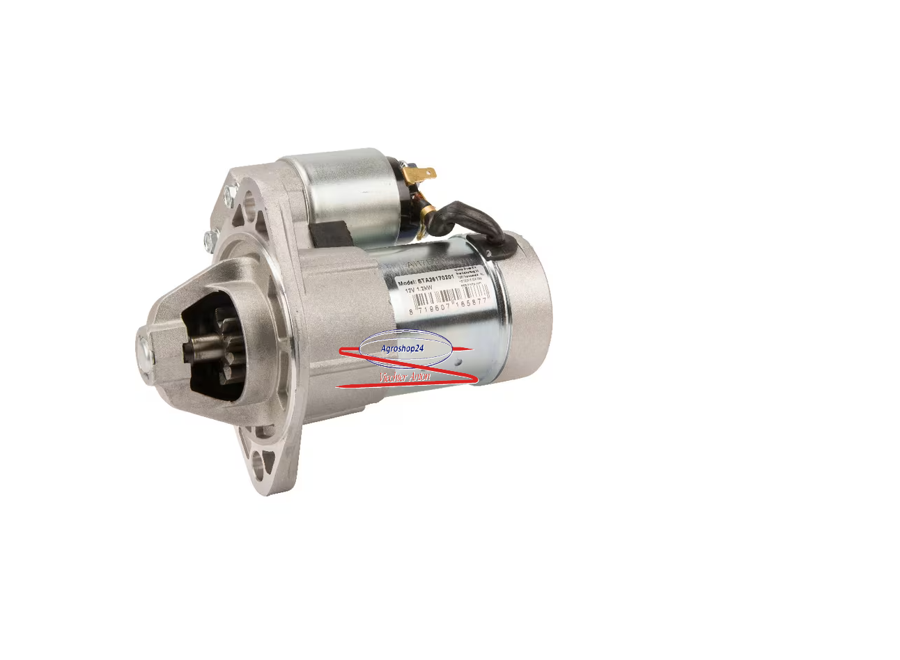 STA26170201 Anlasser 12V 1,4kW 11 Zähne, Kramp