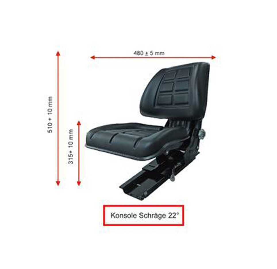 Schleppersitz klappbar Deutz