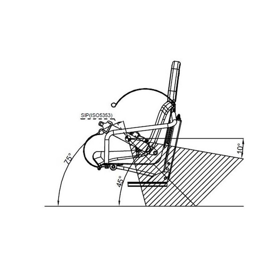 Kindersitz für Schlepper