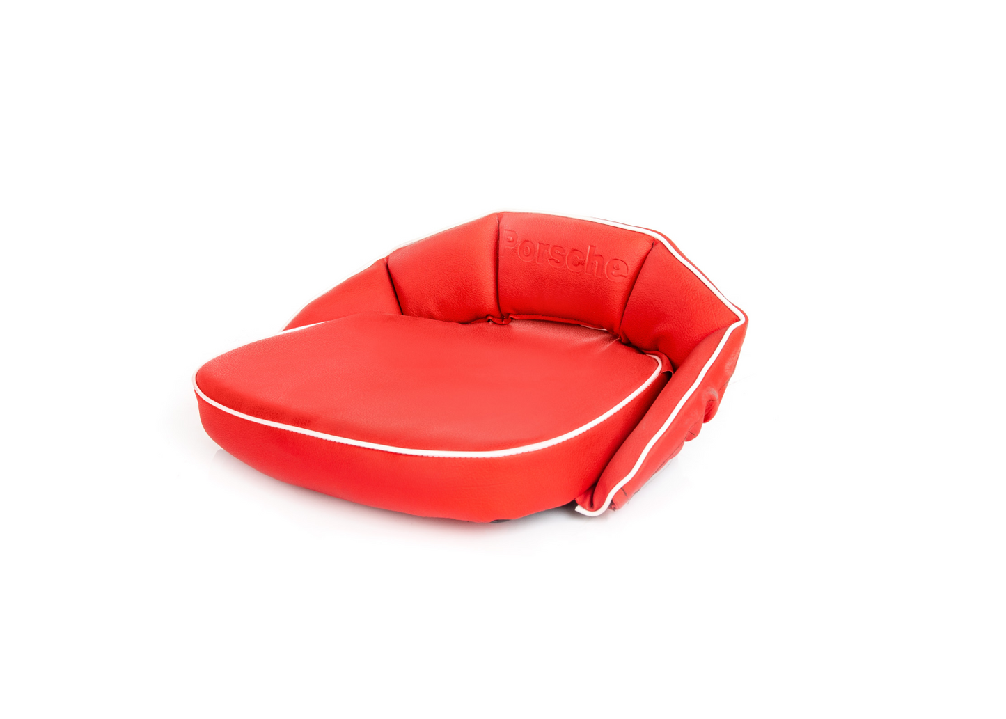 Sitzkissen Porsche / rot / H-12cm