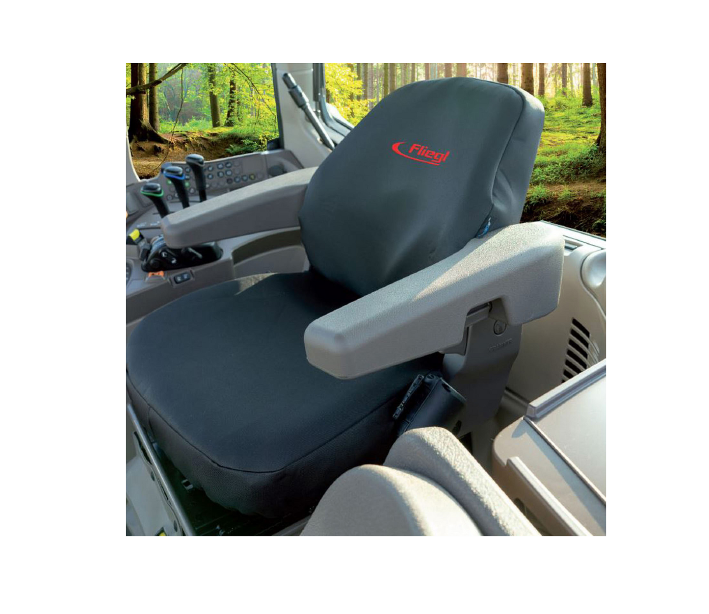 Universal-Schonbezug »Fliegl« für Schleppersitz