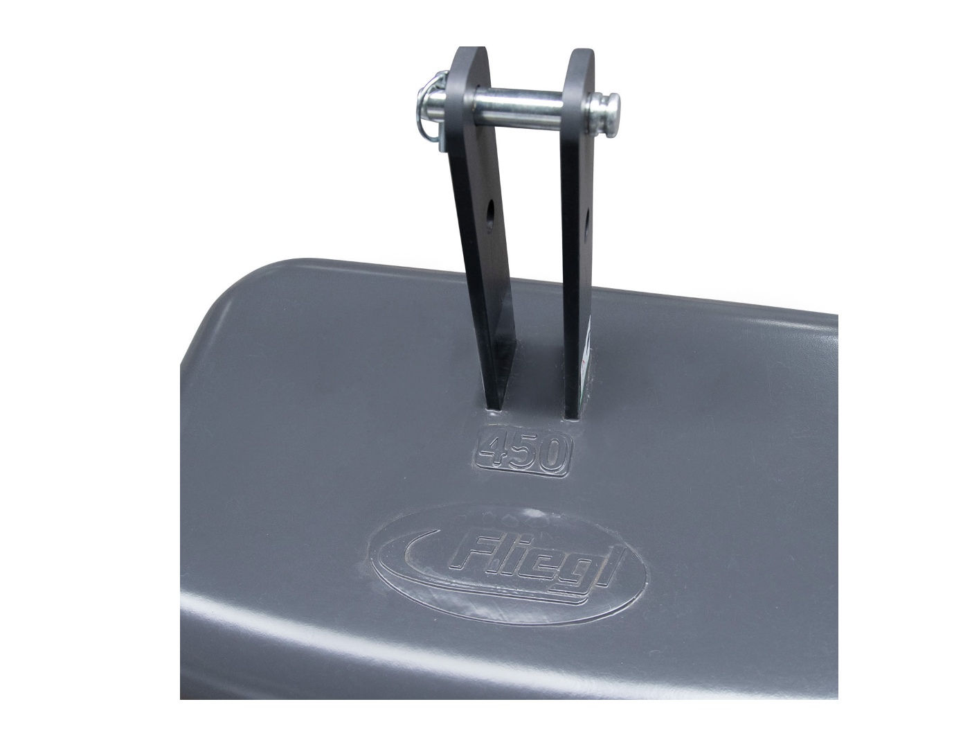 Frontgewicht »Fliegl« 450kg / mit Dreipunktaufnahme Kat. 2 / ohne Rangierkupplung