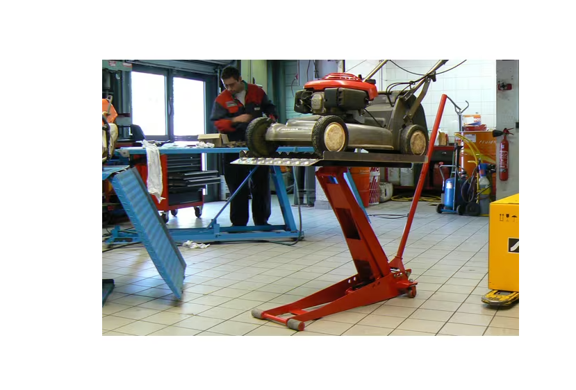 Rasenmäherheber 300kg Arbeitsplatte Hebebühne Rasentraktor Hebevorrichtung (Kopie)