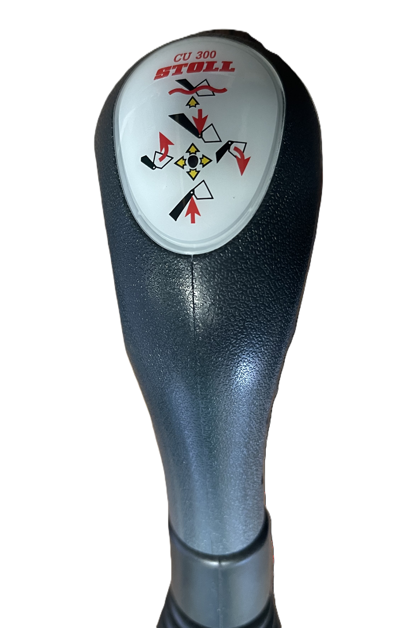 Einhandhebel Stoll CU300 Symbolplatte