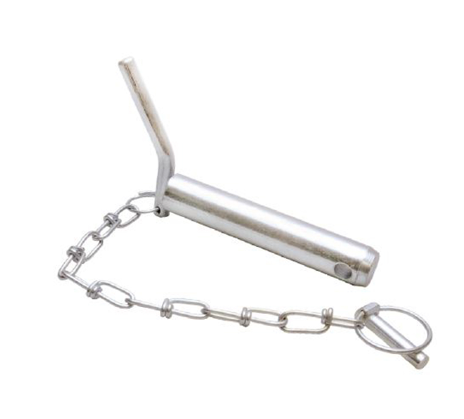 Oberlenkerbolzen Kat. 1 / Ø 19mm / L-135mm / mit Griff und Kette