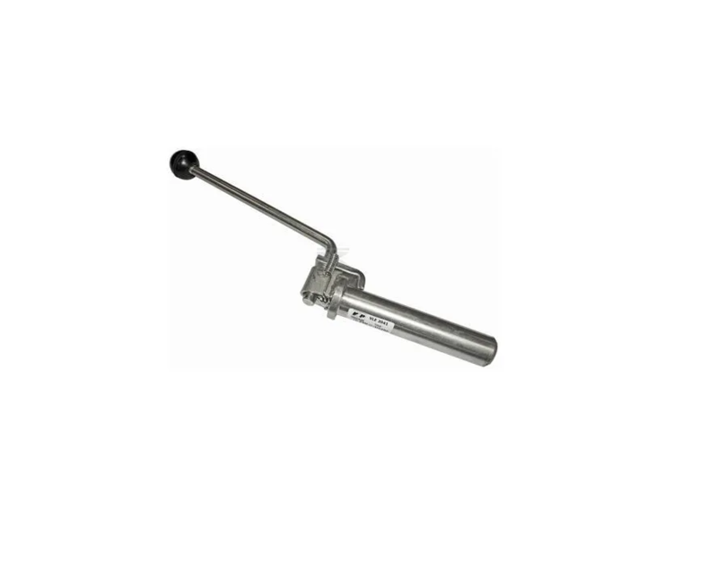 Kupplungsbolzen Anhängerbolzen für Zugmaul mit Klaue, Griff 25cm