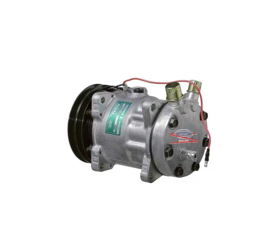 Vapormatic VPM9732 Klimakompressor Massey Ferguson Valtra Valmet