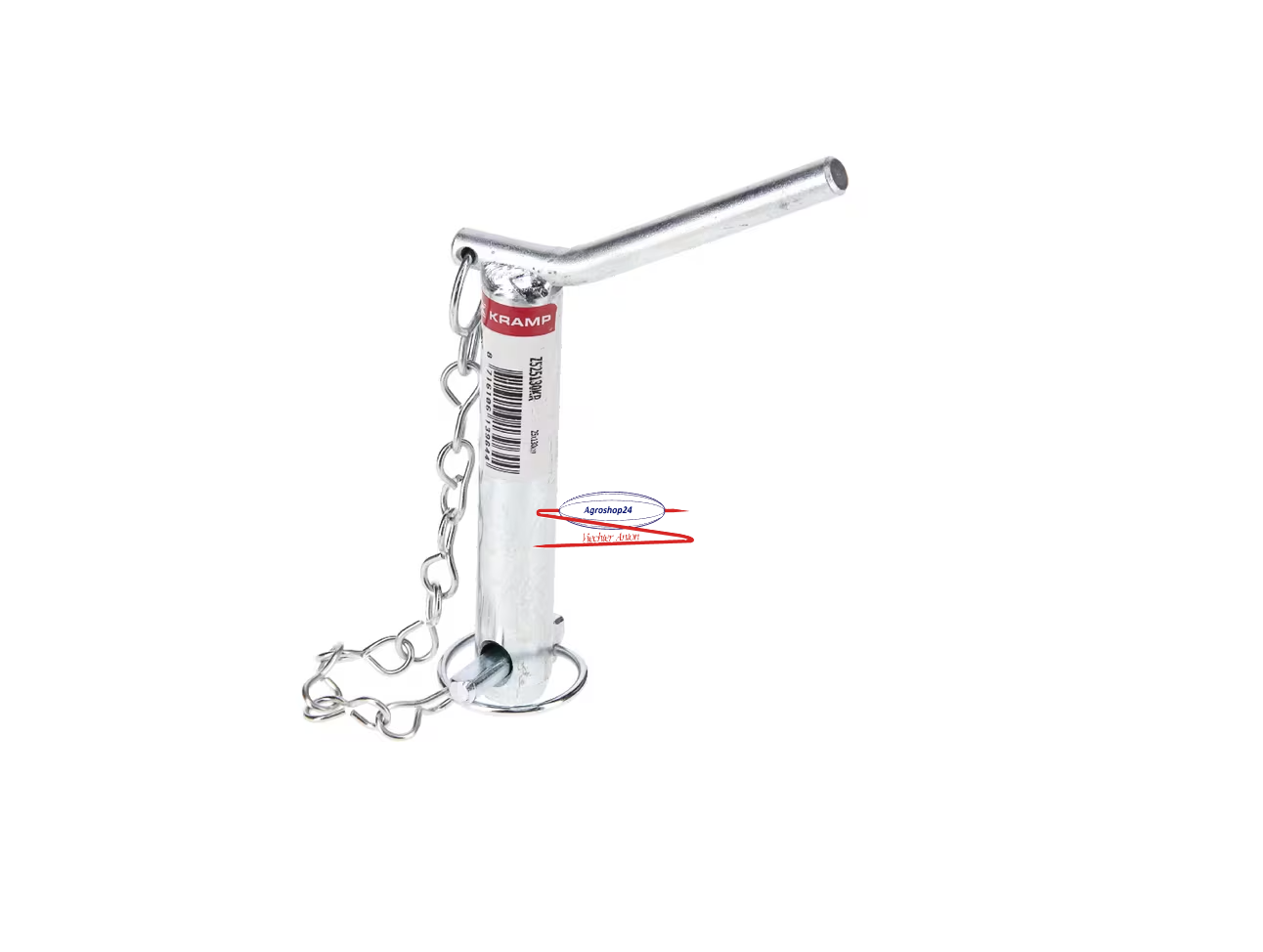 Bolzen mit Griff 25x130mm Kramp