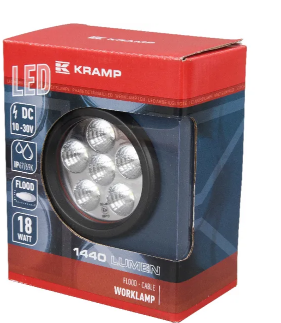 LED-Arbeitsscheinwerfer 18W 1440 lm