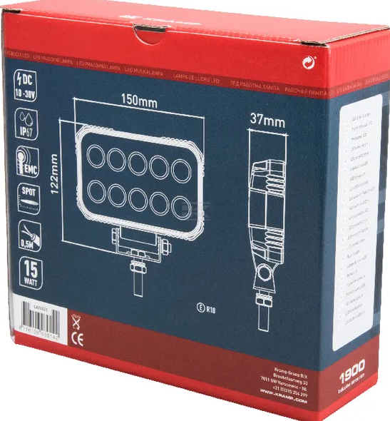 LED-Arbeitsscheinwerfer 15W