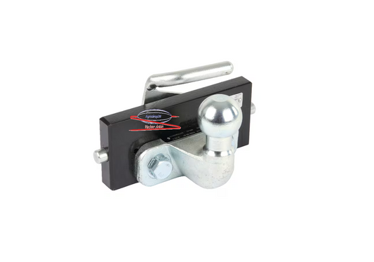 Kugelkupplung K50 für Schlitten 200mm Scharmüller