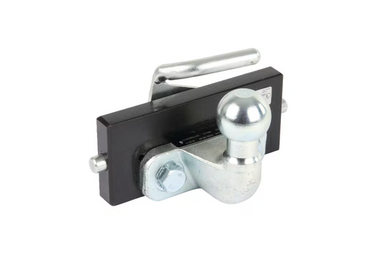 Kugelkupplung K50 für Schlitten 200mm Scharmüller Anhängerkupplung Traktor