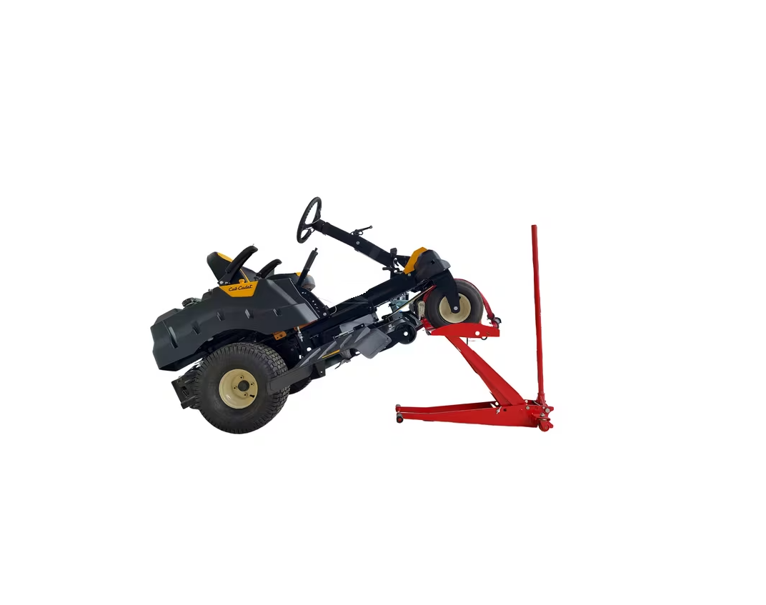 Rasenmäherheber 800kg Aufsitzmäher Hebebühne Rasentraktor Hebevorrichtung Set