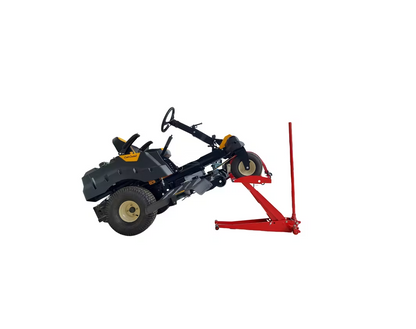 Rasenmäherheber 800kg Aufsitzmäher Hebebühne Rasentraktor Hebevorrichtung Set
