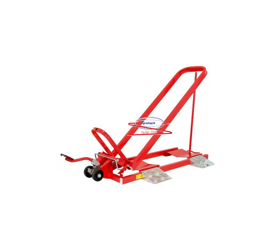 Hydraulische Hebebühne für Rasenmäher Aufsitzmäher Rasentraktor 500kg