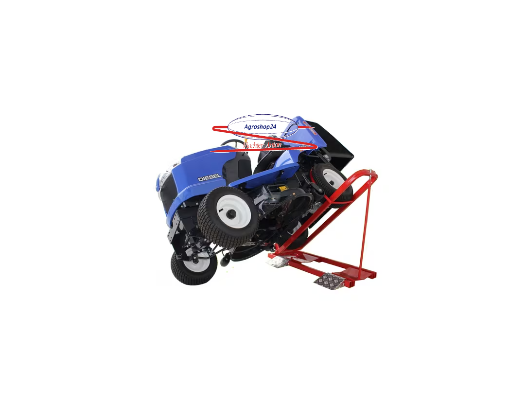 Hydraulische Hebebühne für Rasenmäher Aufsitzmäher Rasentraktor 500kg