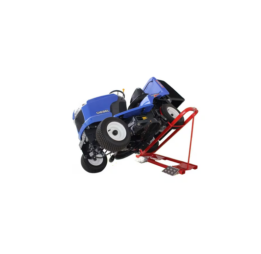 Hydraulische Hebebühne für Rasenmäher Aufsitzmäher Rasentraktor 500kg