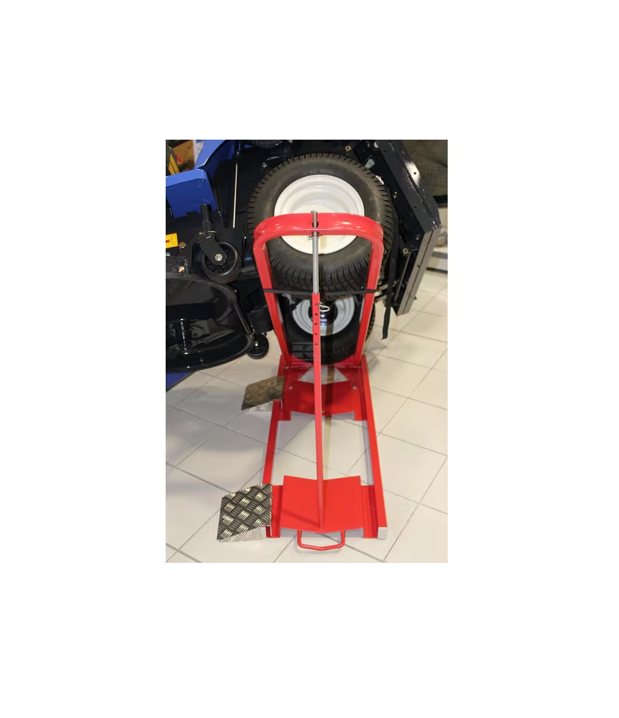 Hydraulische Hebebühne für Rasenmäher Aufsitzmäher Rasentraktor 500kg