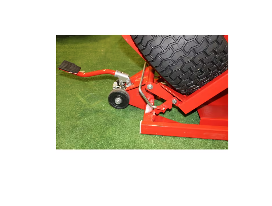 Hydraulische Hebebühne für Rasenmäher Aufsitzmäher Rasentraktor 500kg