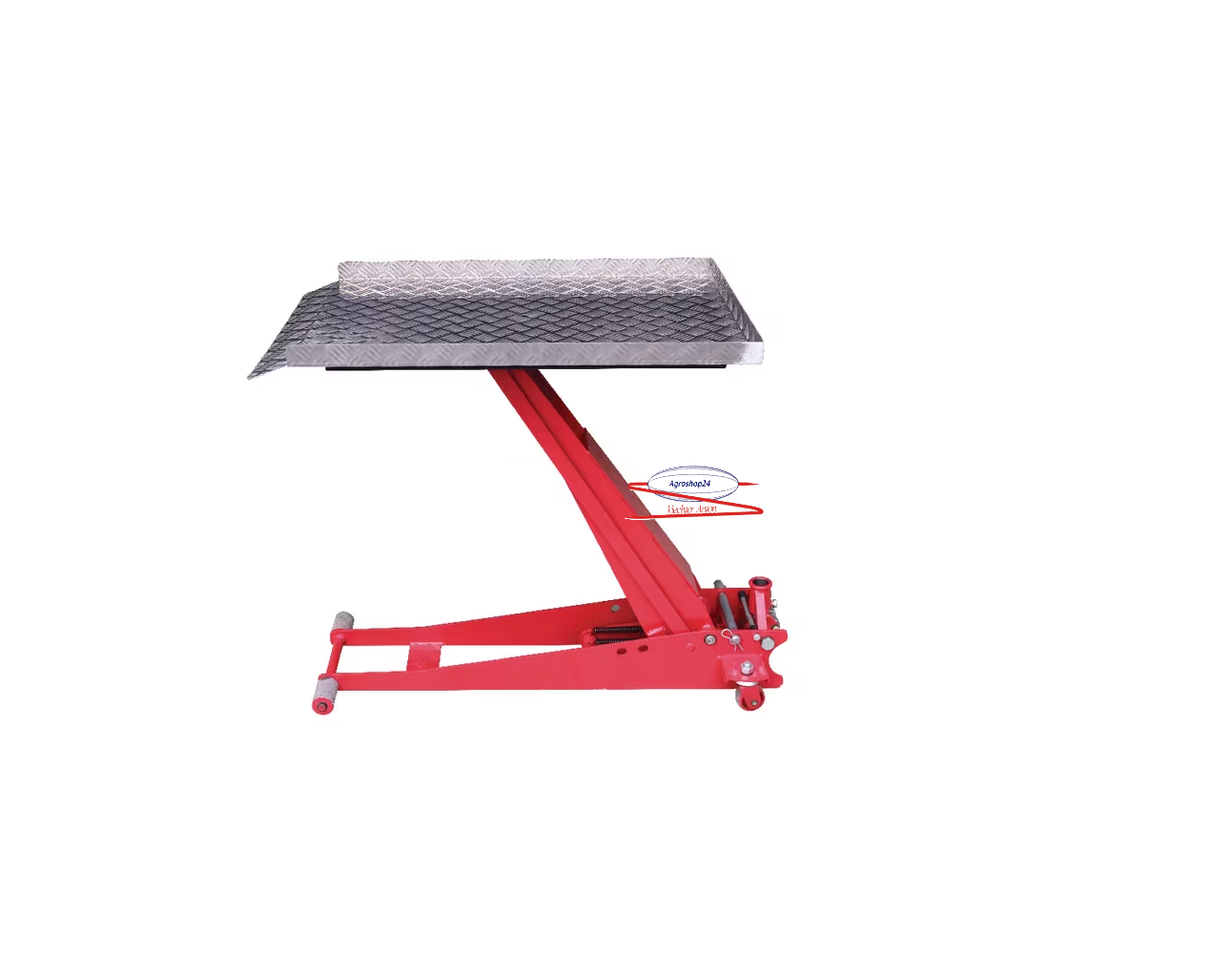 Rasenmäherheber 300kg Arbeitsplatte Hebebühne Rasentraktor Hebevorrichtung (Kopie)