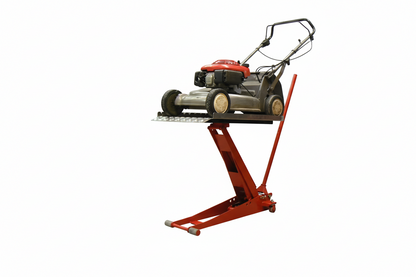 Rasenmäherheber 300kg Arbeitsplatte Hebebühne Rasentraktor Hebevorrichtung