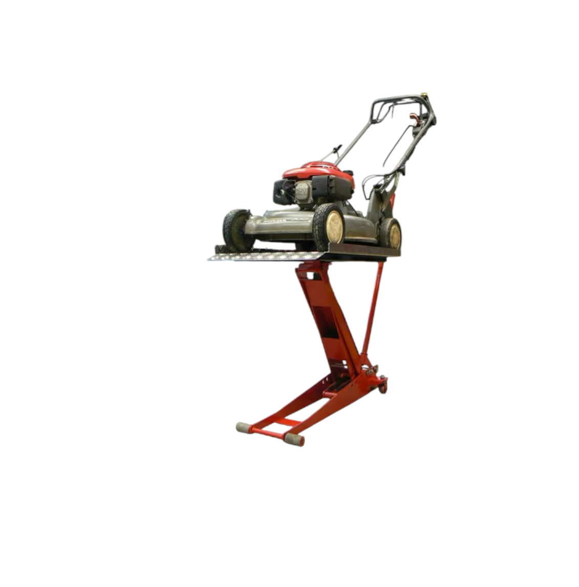 Rasenmäherheber 800kg Aufsitzmäher Hebebühne Rasentraktor Hebevorrichtung Set