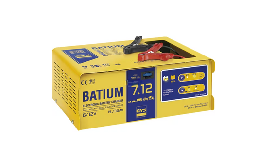 GYS Batterieladegerät BATIUM 7.12 7A 105W