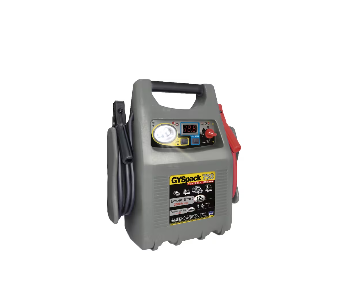 GYS Starthilfegerät Gyspack 750 12V 750A Startbooster