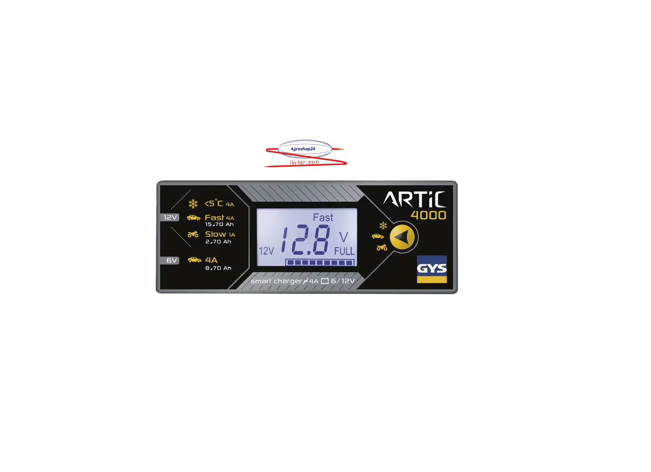 GYS Ladegerät Artic 4000 75W 4A