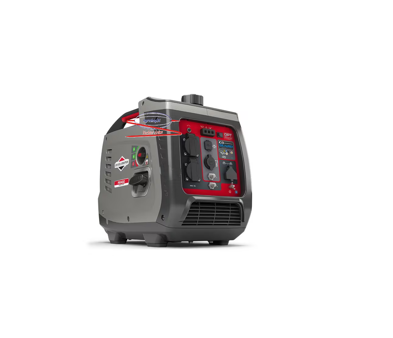 Briggs & Stratton Wechselrichter-Generator P2400 230V 1,8kV-A