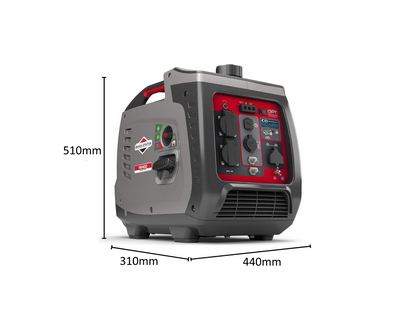 Briggs & Stratton Wechselrichter-Generator P2400 230V 1,8kV-A