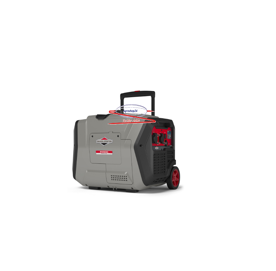 Briggs & Stratton Wechselrichter-Generator P4500 230V 3700W