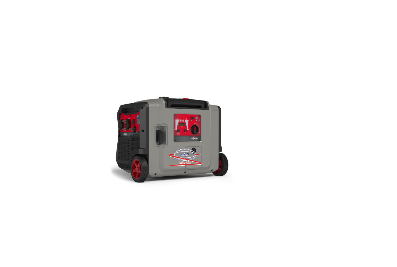 Briggs & Stratton Wechselrichter-Generator P4500 230V 3700W