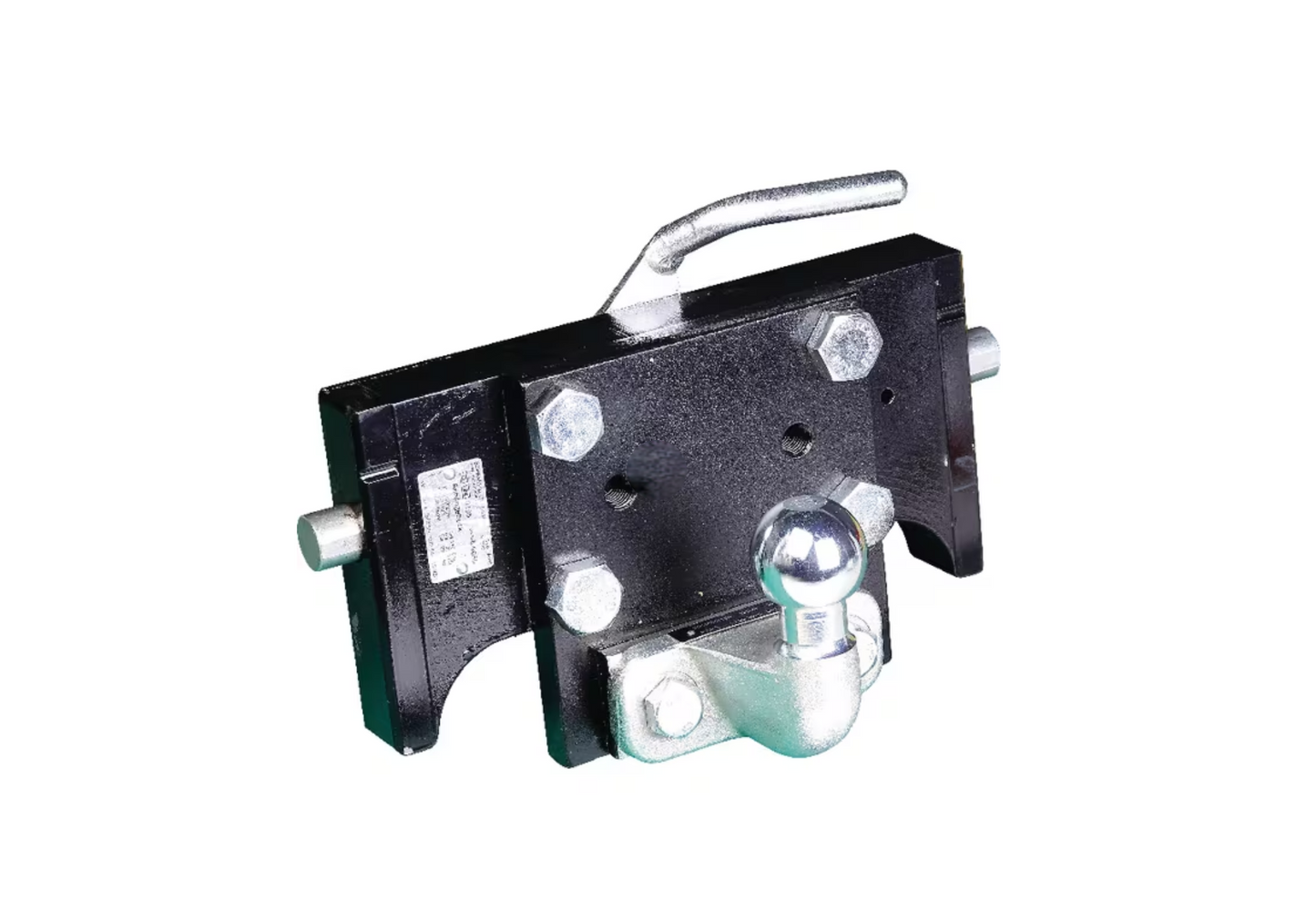 Kugelkupplung K50 310mm Für Schlitten 310mm Scharmüller AHK Traktor
