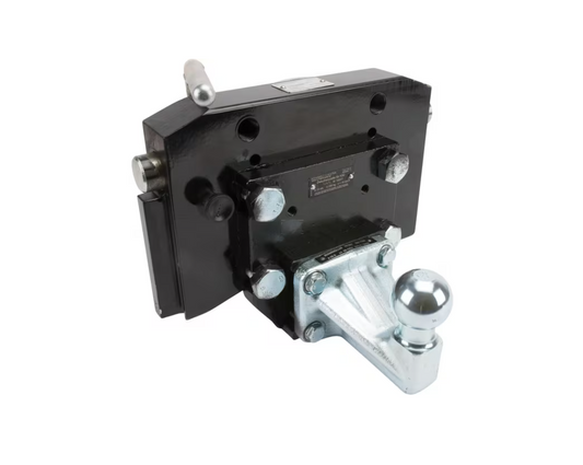 Scharmüller Kugelkupplung K50 für Schlitten 320mm AHK Traktor