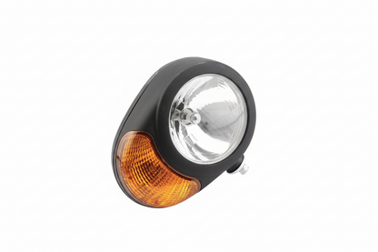 Cobo Hauptscheinwerfer mit Blinkleuchte 12V Ø 180mm rechtes