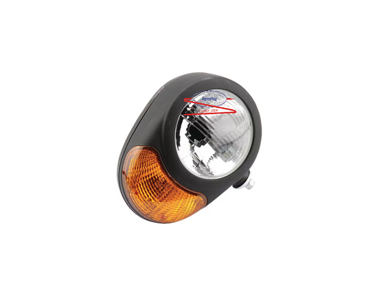 Cobo Hauptscheinwerfer mit Blinkleuchte 12V Ø 180mm rechtes