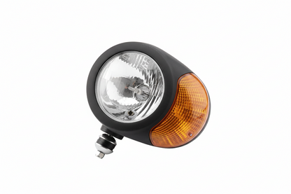 Cobo Hauptscheinwerfer mit Blinkleuchte 12V Ø 180mm links