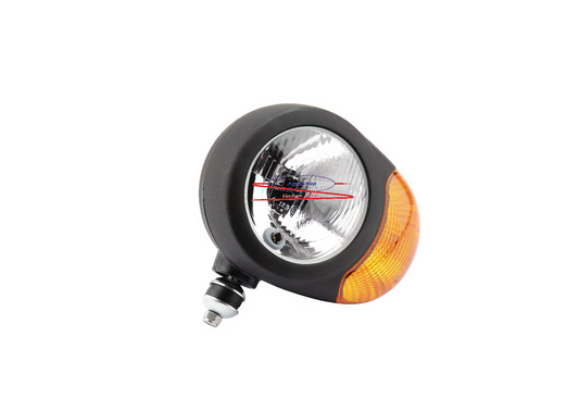 Cobo Hauptscheinwerfer mit Blinkleuchte 12V Ø 180mm links