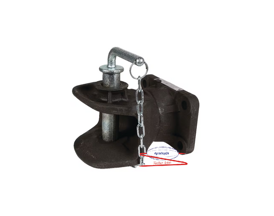 Scharmüller Anhängerkupplung - mit Flansch 140x80mm 2500kg
