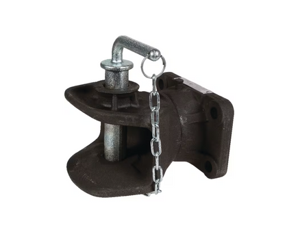 Scharmüller Anhängerkupplung - mit Flansch 140x80mm 2500kg