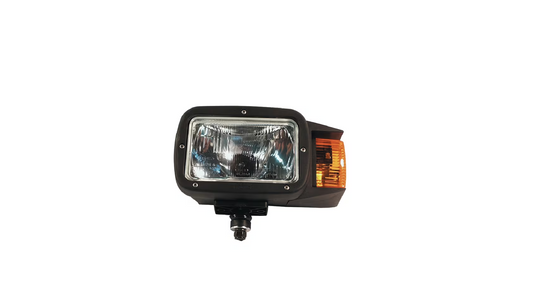 Cobo Scheinwerfer mit Blinkleuchte Halogen links  12V Scheinwerfer links