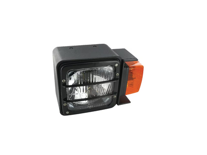 Cobo Scheinwerfer mit Blinkleuchte Halogen links  12V/24 Scheinwerfer links