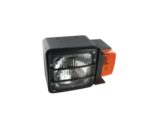 Cobo Scheinwerfer mit Blinkleuchte Halogen links  12V/24 Scheinwerfer links